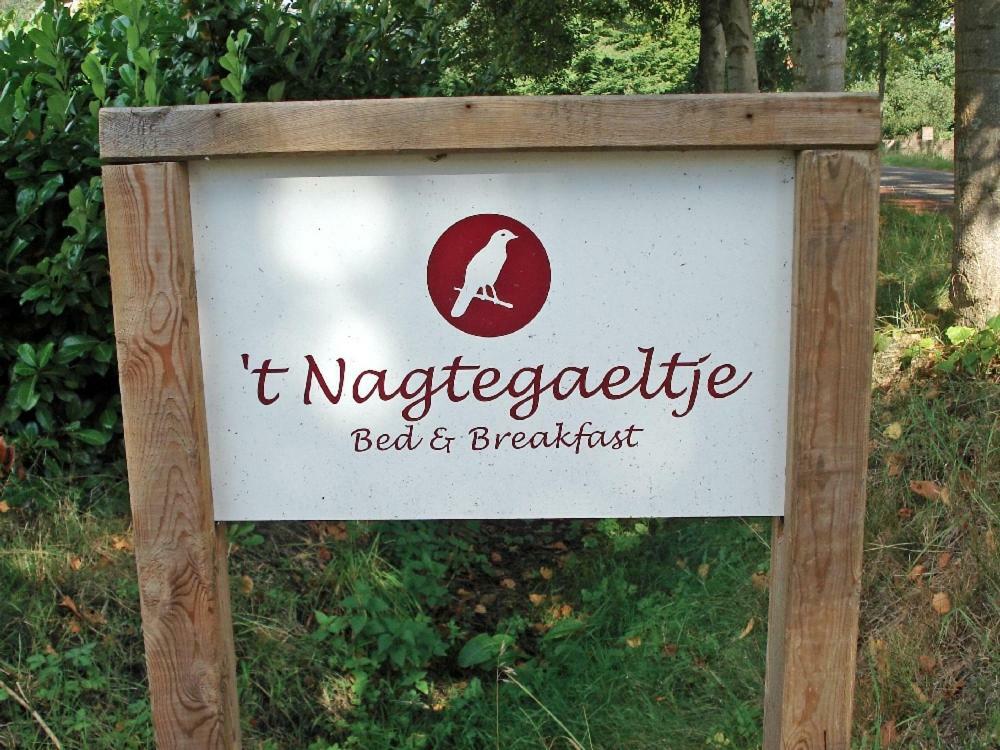 Gastenverblijf 'T Nagtegaeltje Sint-Oedenrode Exterior foto